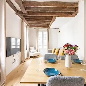 Apartment Quartier Fontaine Chatelet Les Halles Free Netflix, Paris