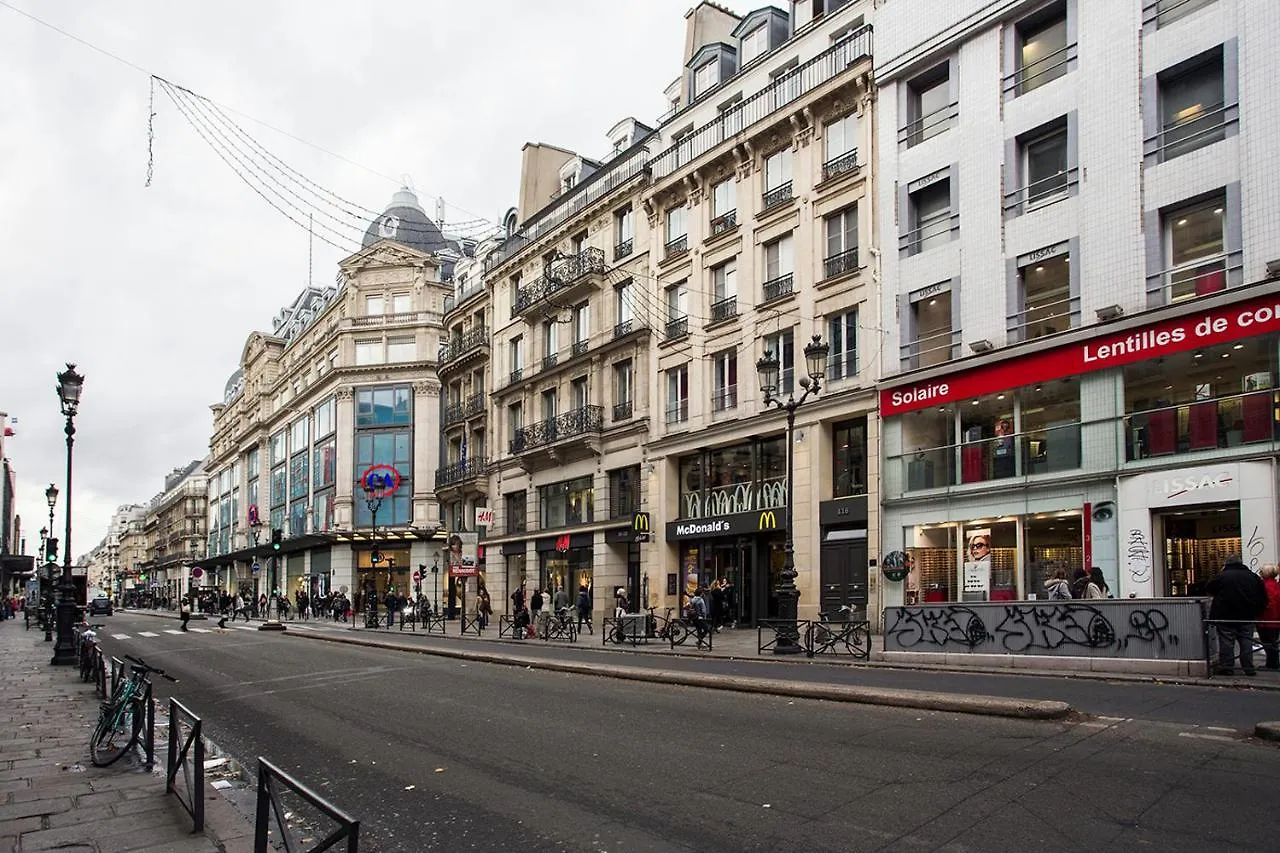 Lovely Flat Louvre, Heart Of Paris! 0*, Paris France