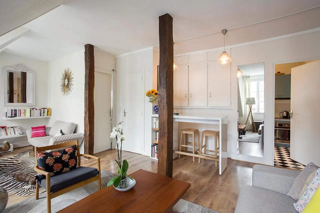 Lovely Flat Louvre, Heart Of Paris! Paris